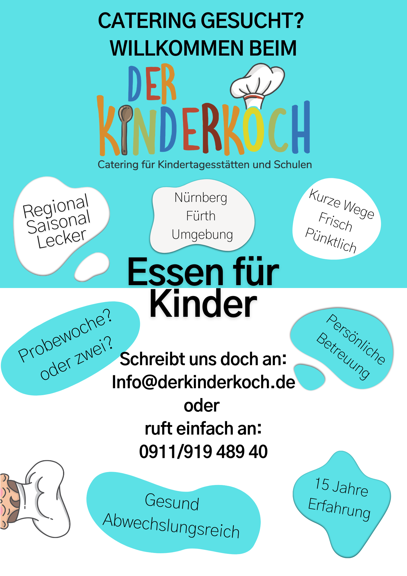 Catering gesucht